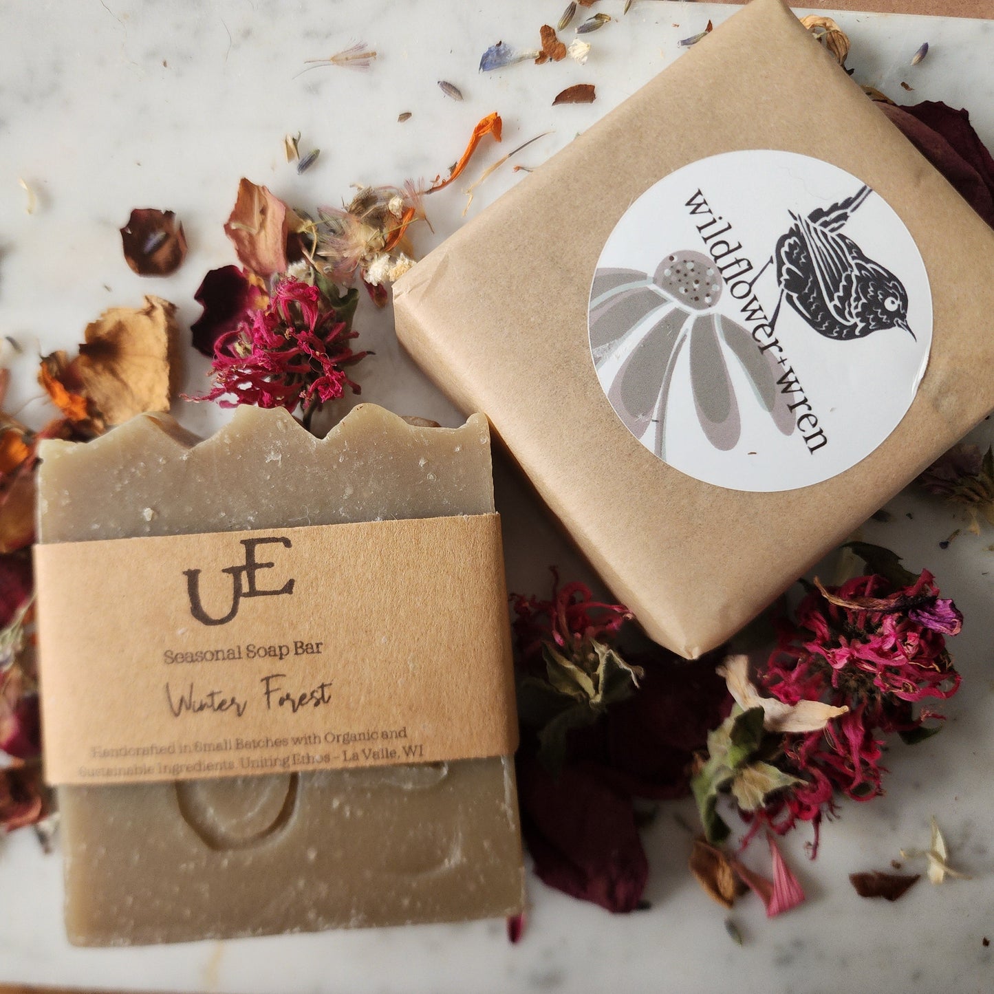 Uniting Ethos Handcrafted-small batch Soap