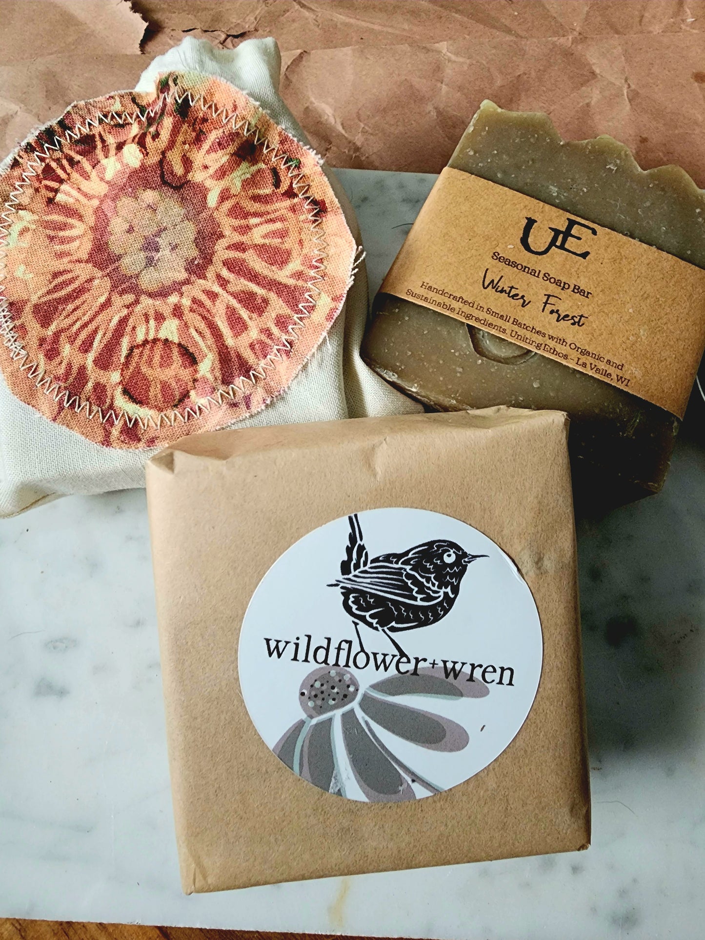 Uniting Ethos Handcrafted-small batch Soap
