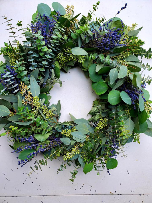Special Order Wreath-Designers Delight